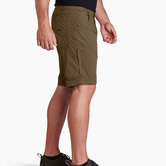 Kuhl Other - KÜHL Ramblr shorts olive green vintage patina dye cargo pockets Men 38